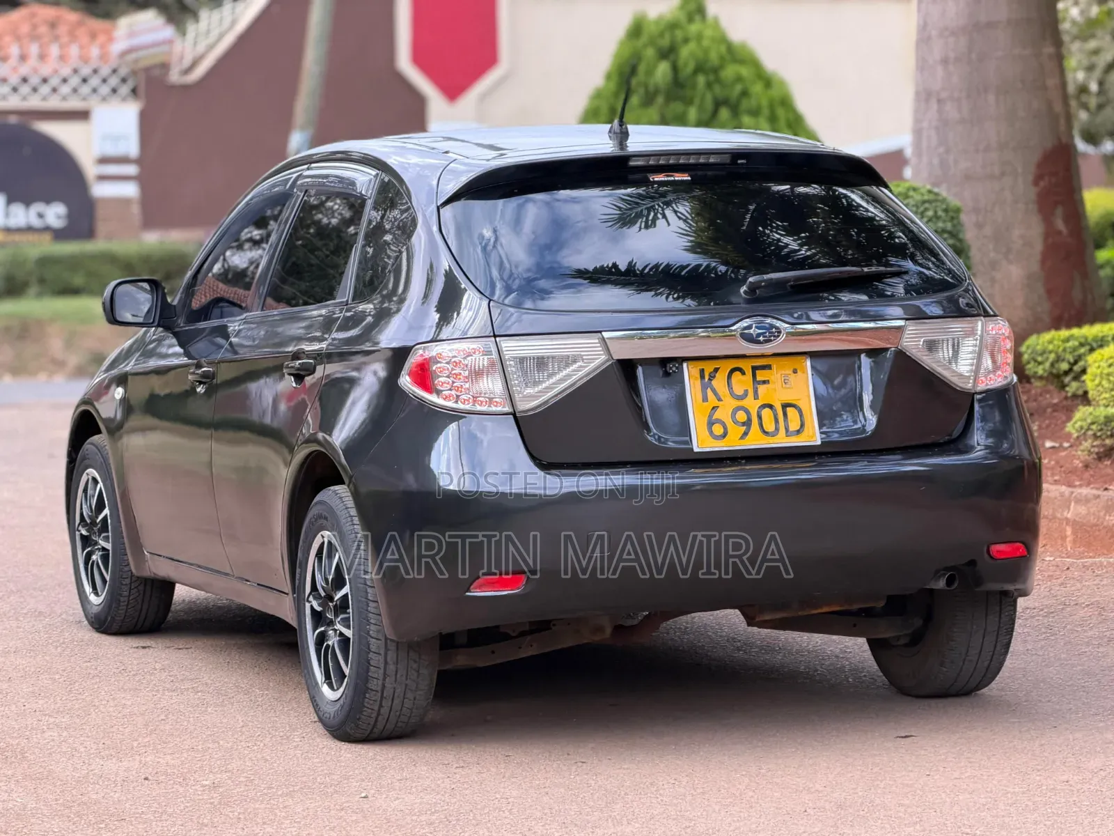 Subaru Impreza 2008 Black