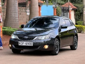 Subaru Impreza 2008 Black