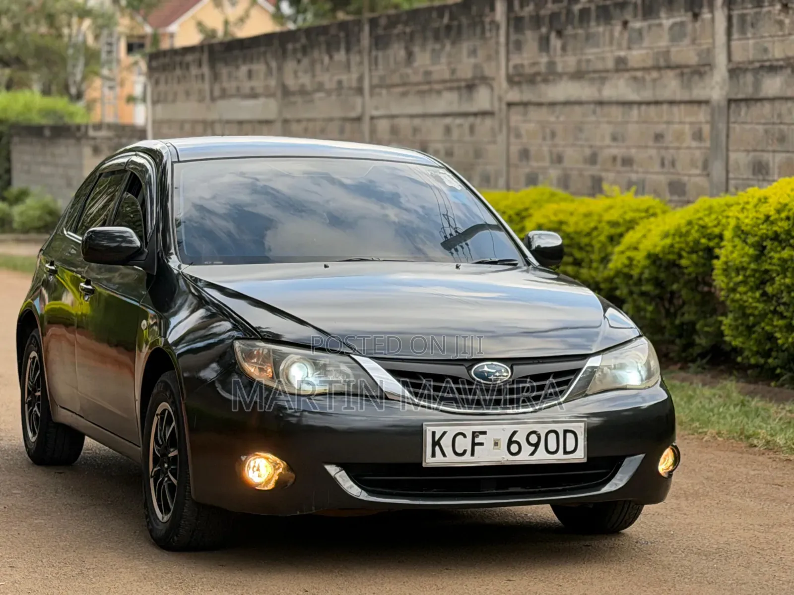 Subaru Impreza 2008 Black
