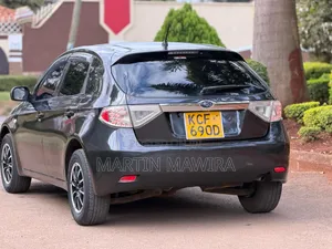 Subaru Impreza 2008 Black