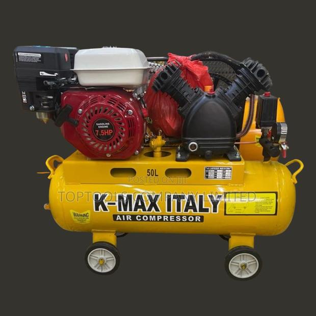 Kmax 50l Petrol Driven Air Compressor 7.5hp