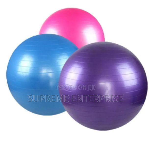 Anti-Burst Fitness/Yoga/Swiss/Gym Ball 85cm