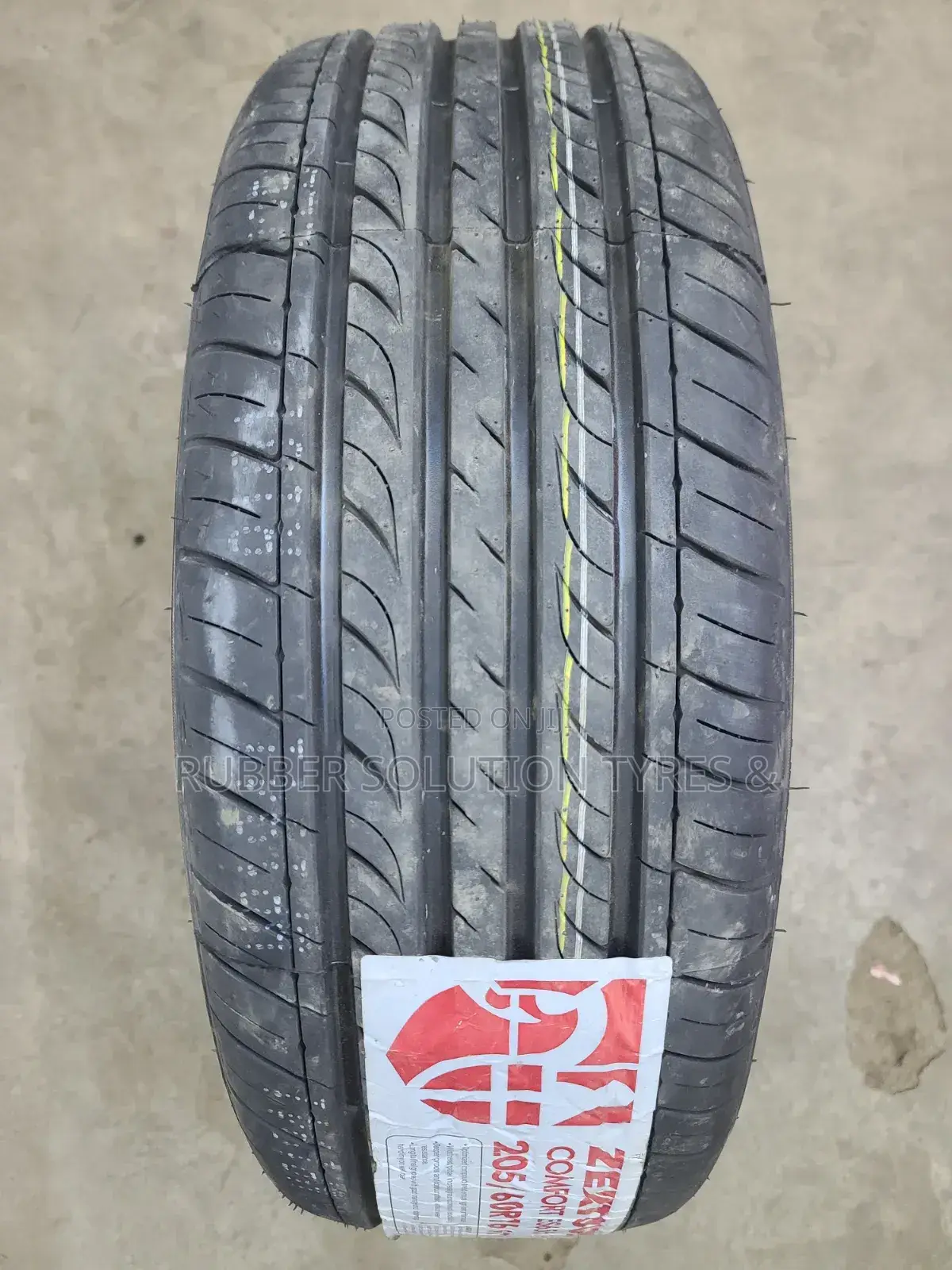 205/60 R16 Zextour Tyres 92h Comfort Es-655