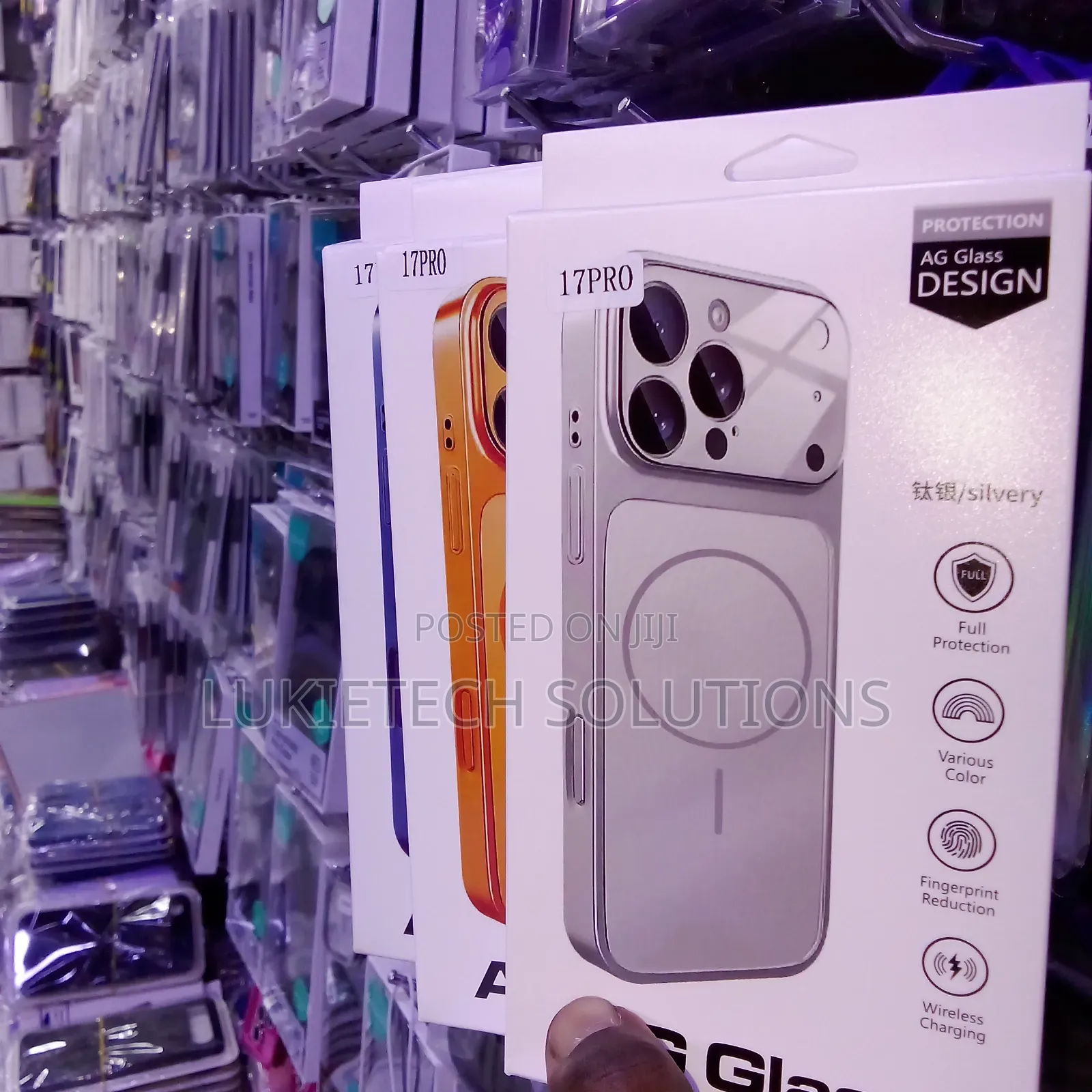 iPhone 17 Pro Elegant Cover With Classic Design