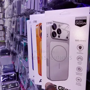 iPhone 17 Pro Elegant Cover With Classic Design