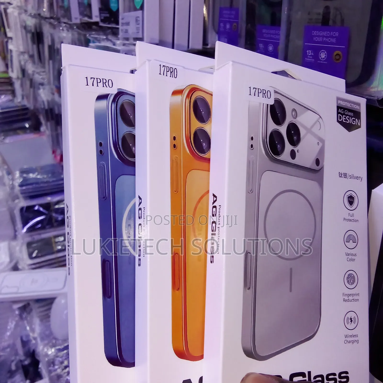 iPhone 17 Pro Elegant Cover With Classic Design
