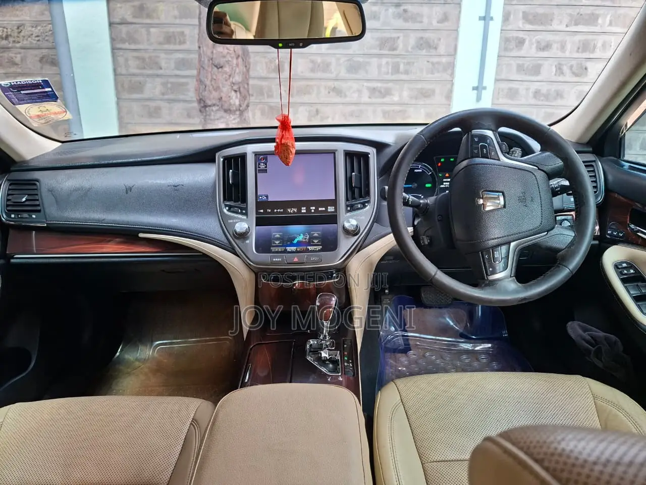 Toyota Crown 2013 Blue
