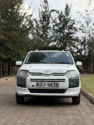 Toyota Succeed 2015 White