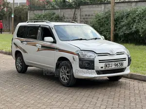 Toyota Succeed 2015 White