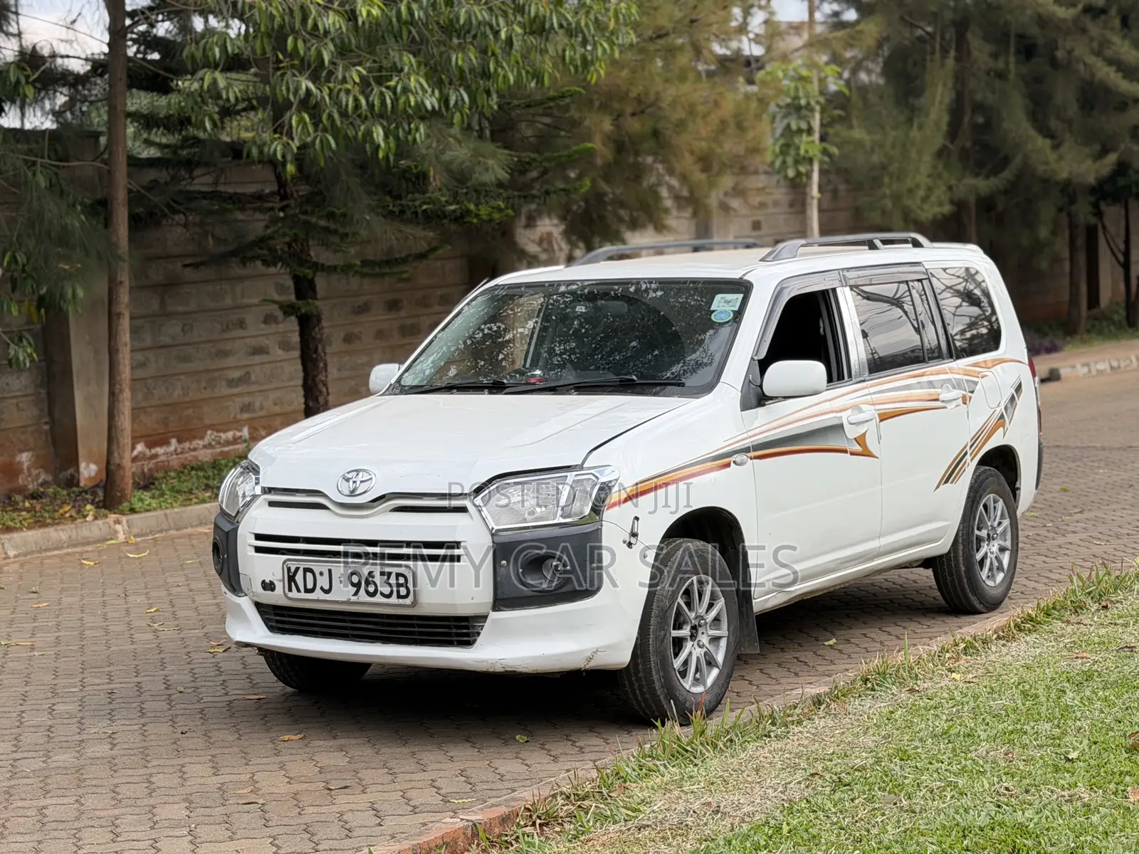 Toyota Succeed 2015 White