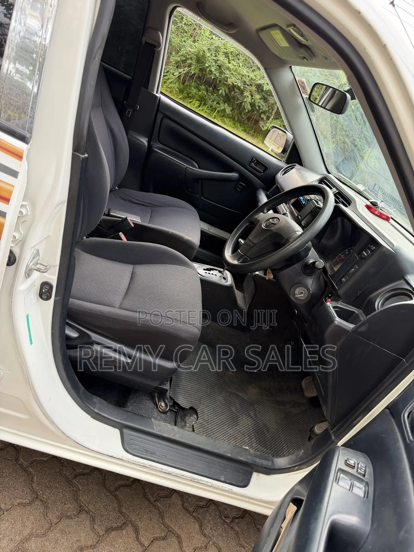 Toyota Succeed 2015 White