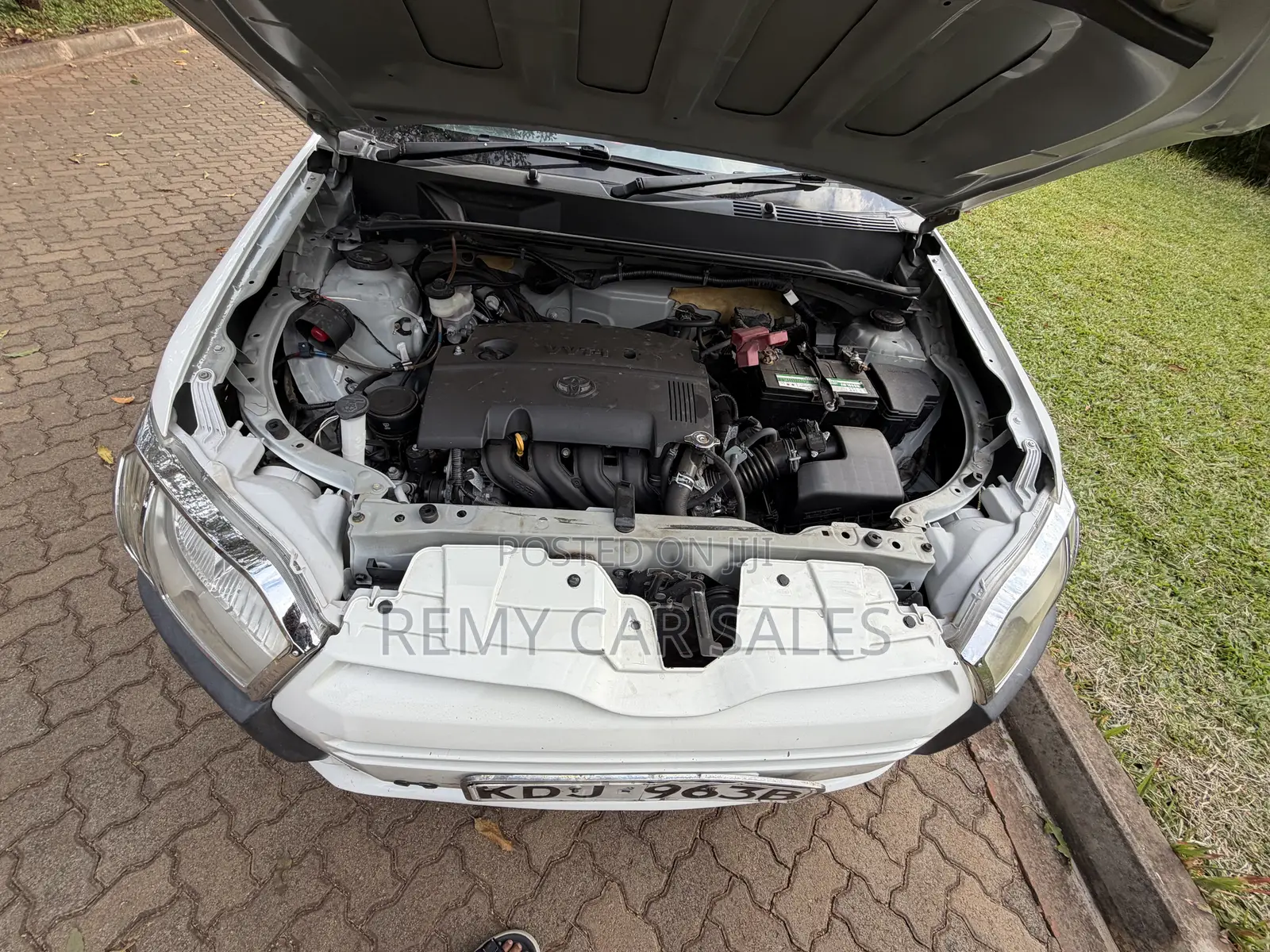 Toyota Succeed 2015 White