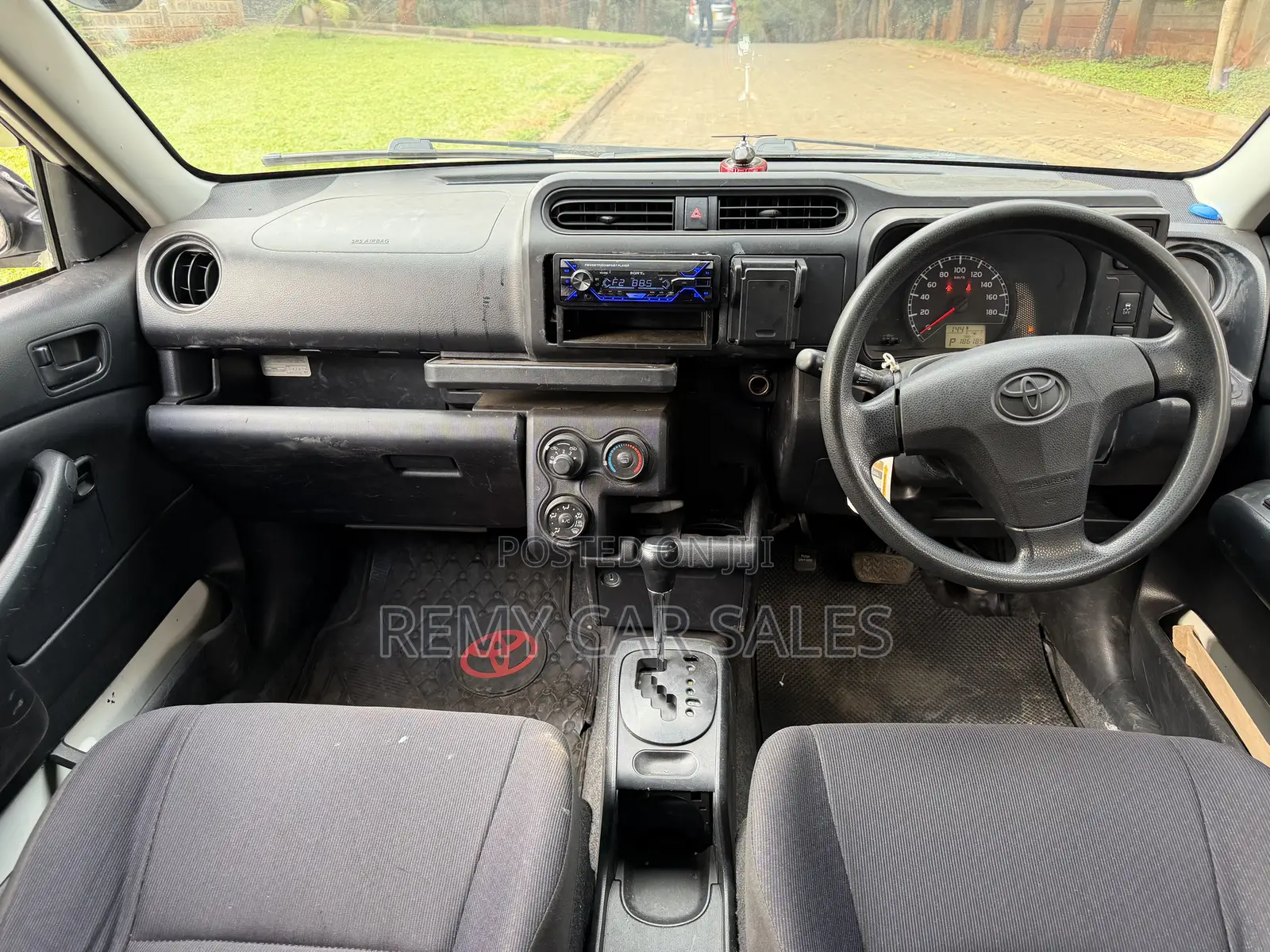 Toyota Succeed 2015 White