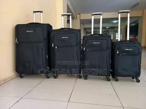 Travelling Suitcases-4 in 1
