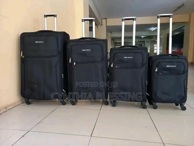 Travelling Suitcases-4 in 1