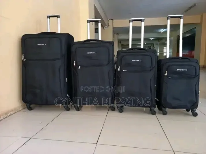 Travelling Suitcases-4 in 1