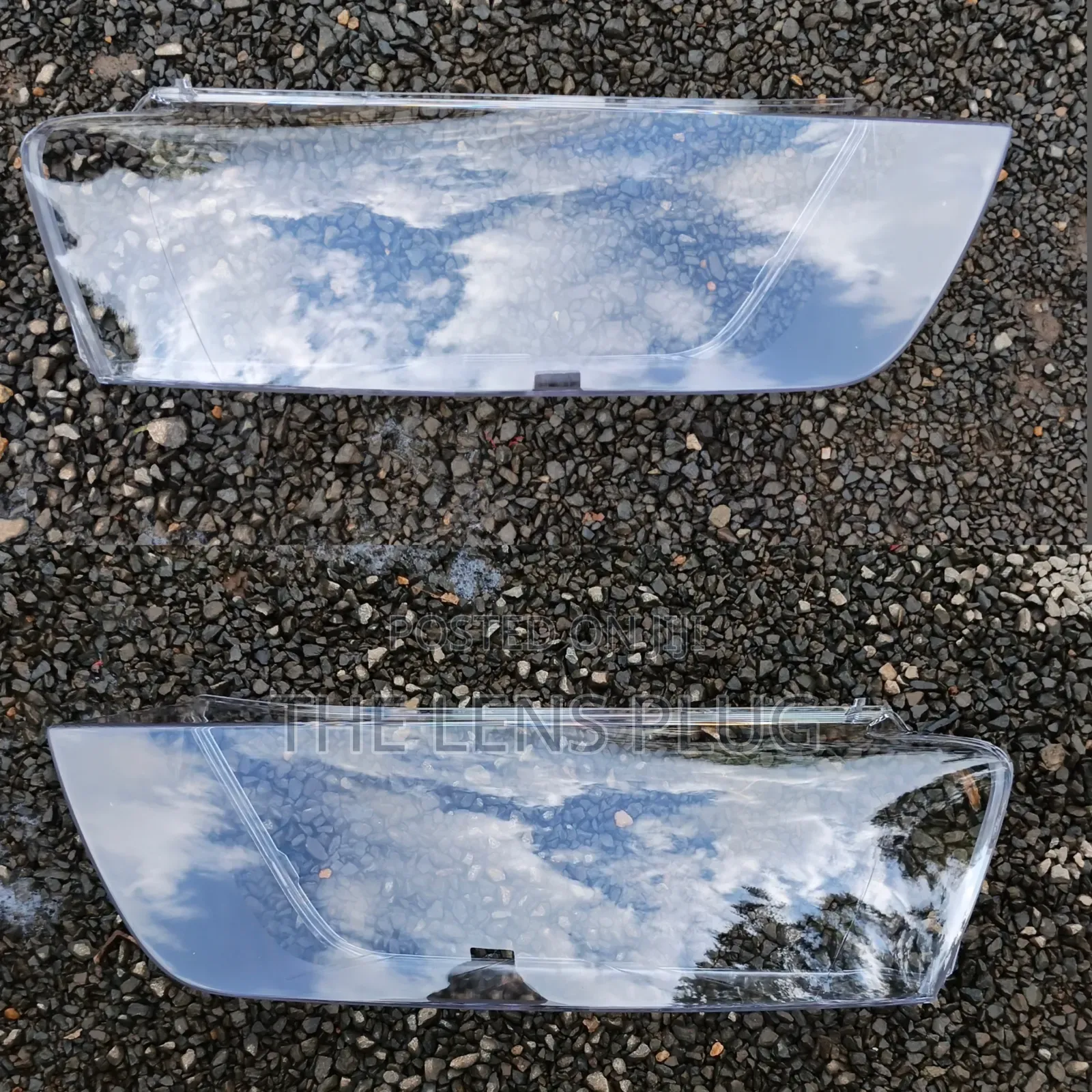 Audi Q3 2015 Headlight Lenses