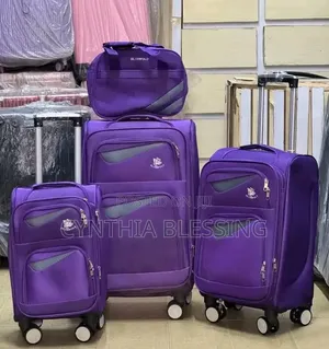 Travelling Suitcases-4 in 1