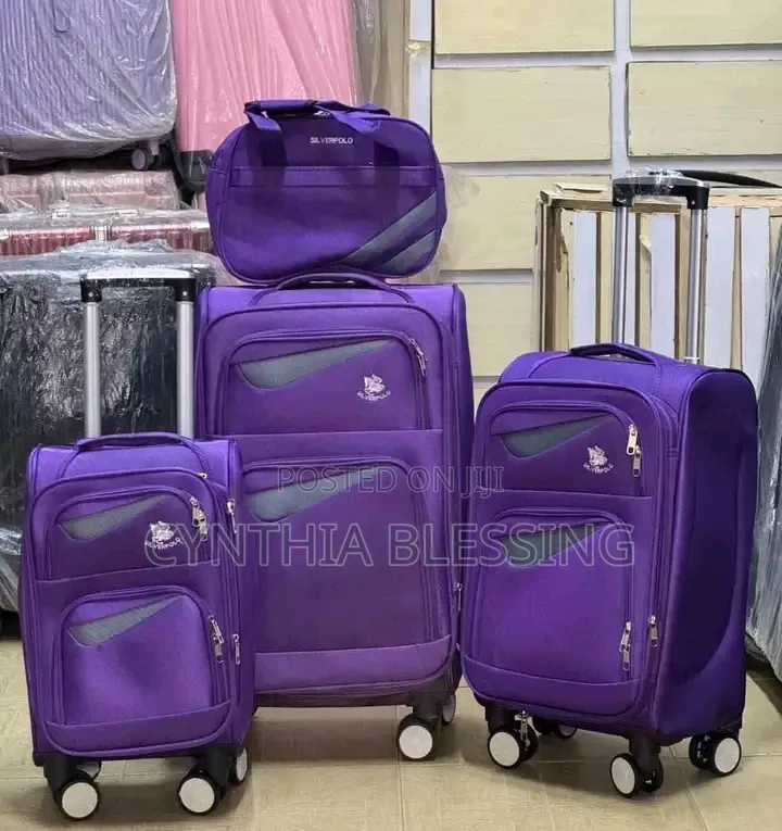 Travelling Suitcases-4 in 1