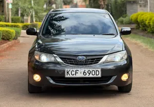 Subaru Impreza 2008 Gray