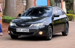 Subaru Impreza 2008 Gray