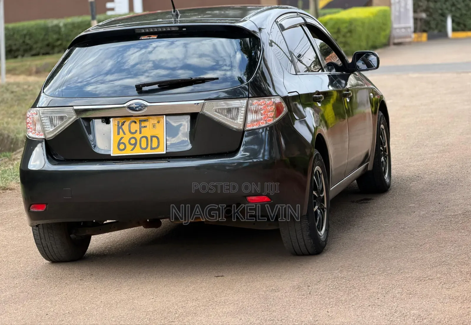 Subaru Impreza 2008 Gray