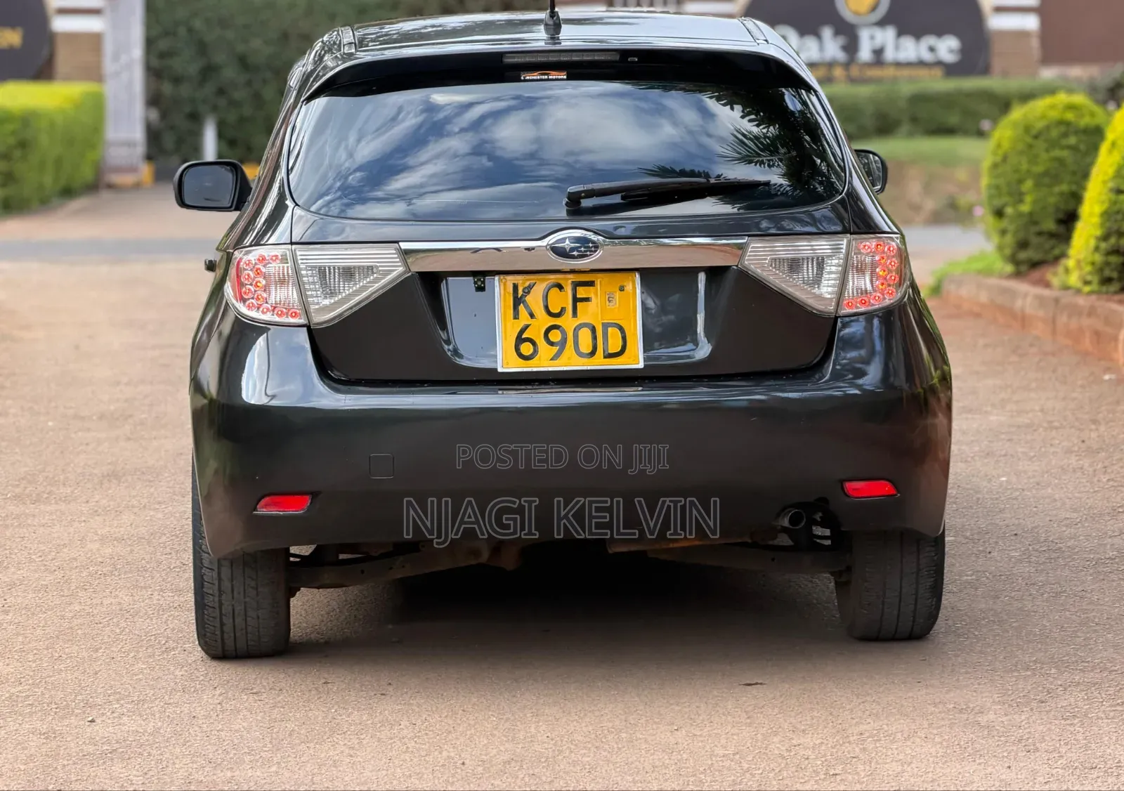 Subaru Impreza 2008 Gray