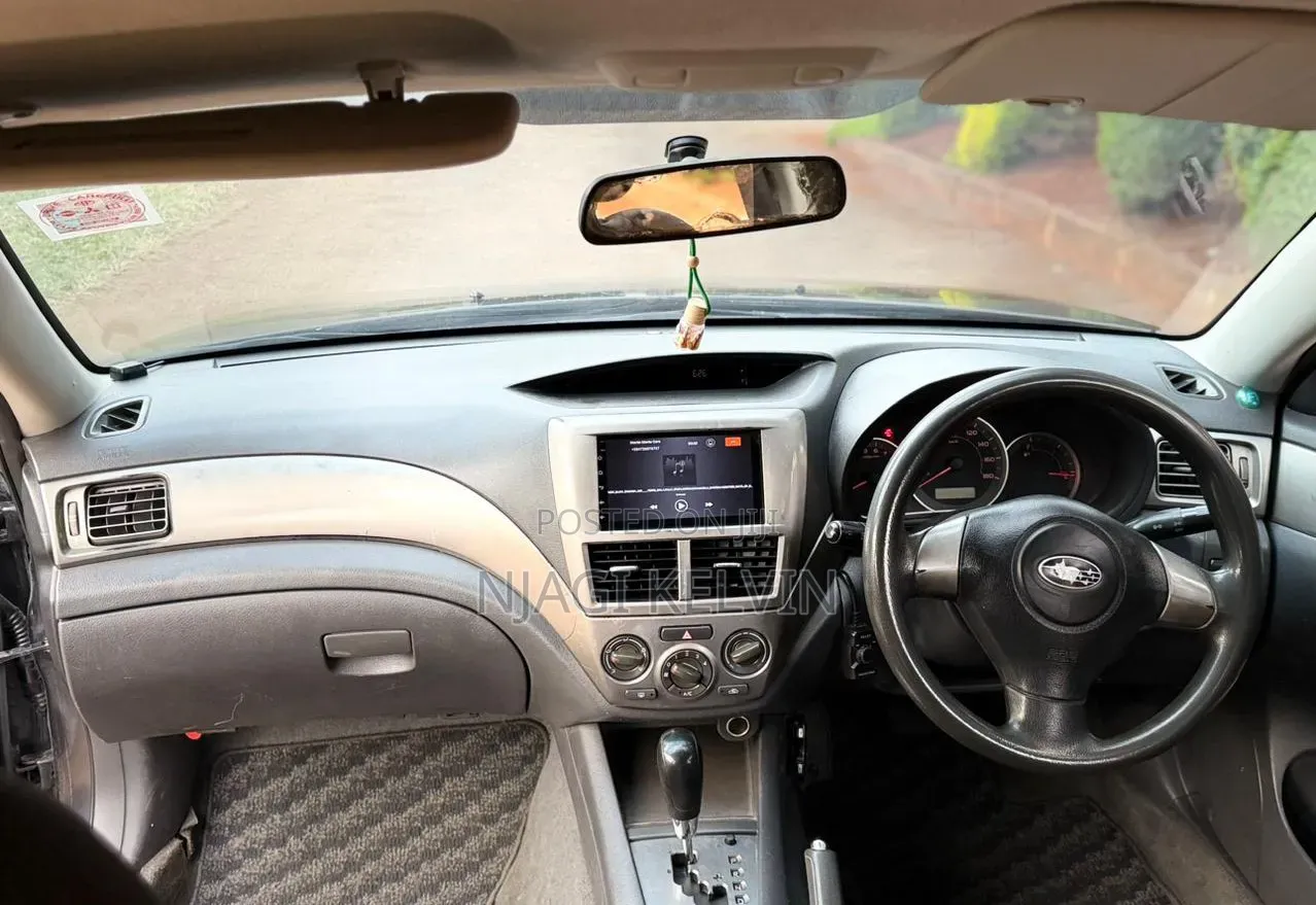 Subaru Impreza 2008 Gray