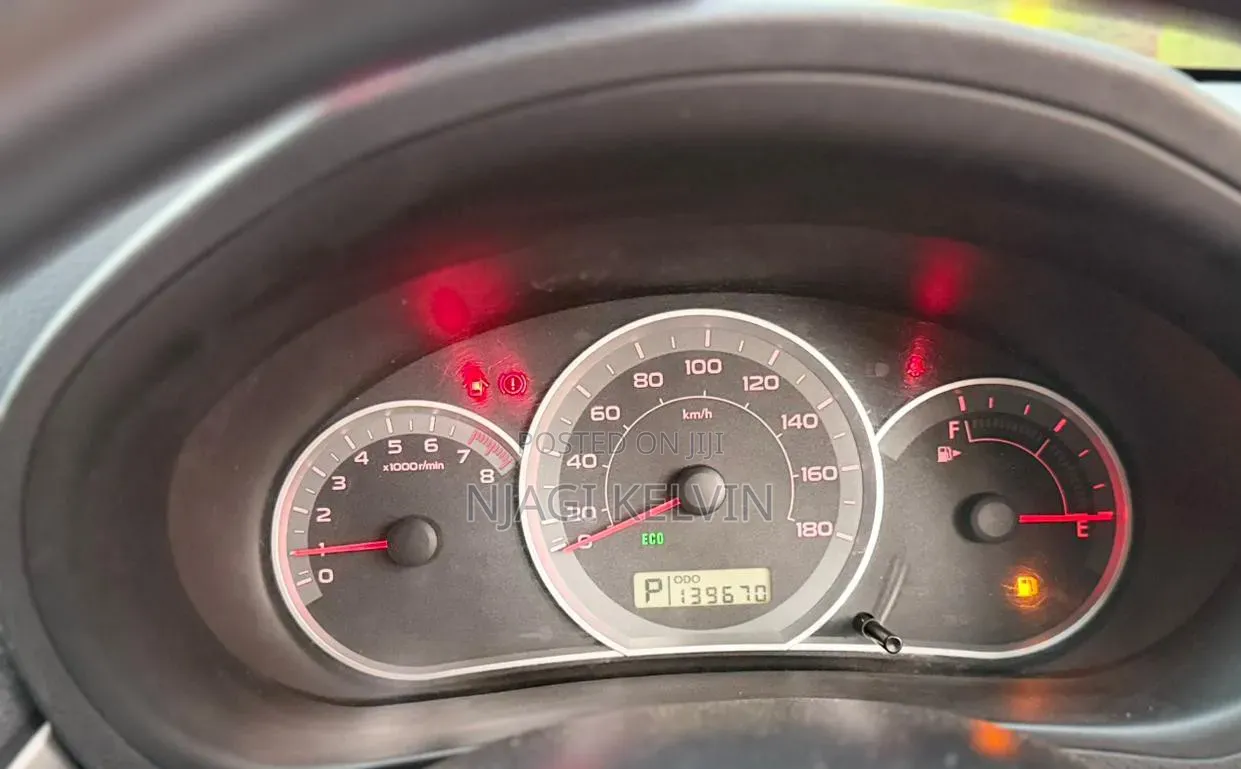 Subaru Impreza 2008 Gray