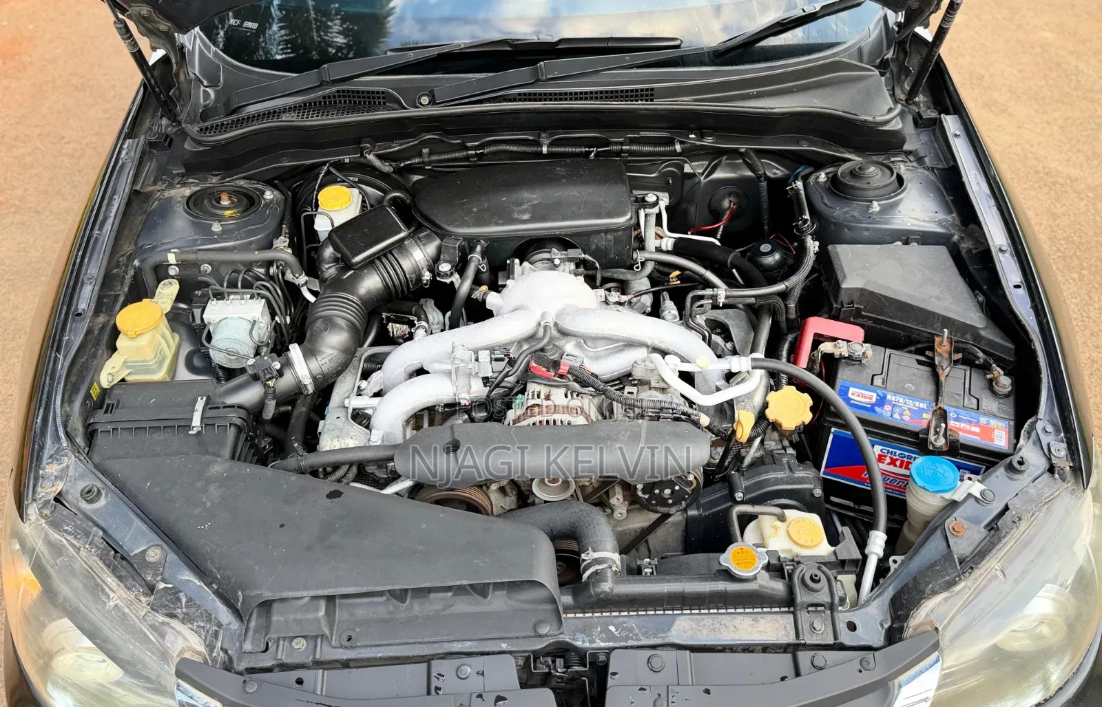 Subaru Impreza 2008 Gray