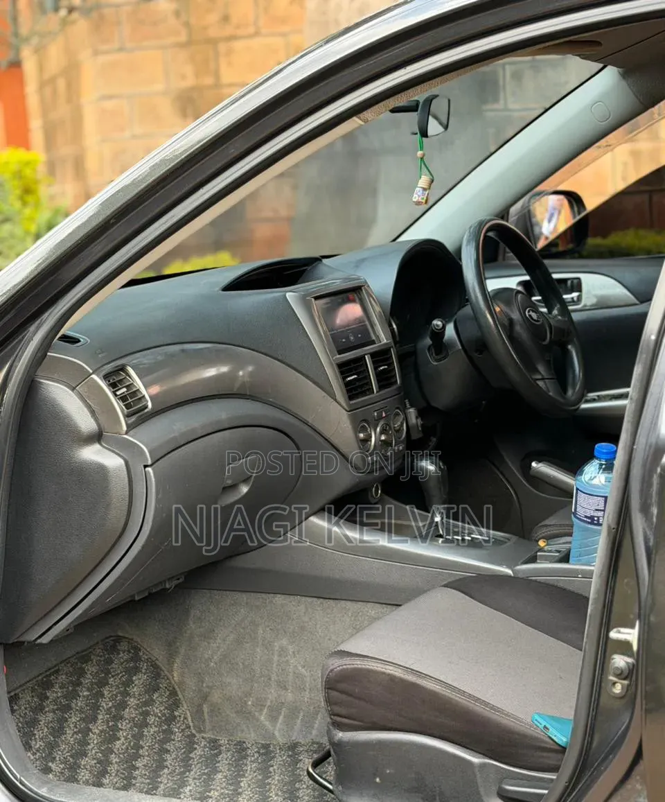 Subaru Impreza 2008 Gray
