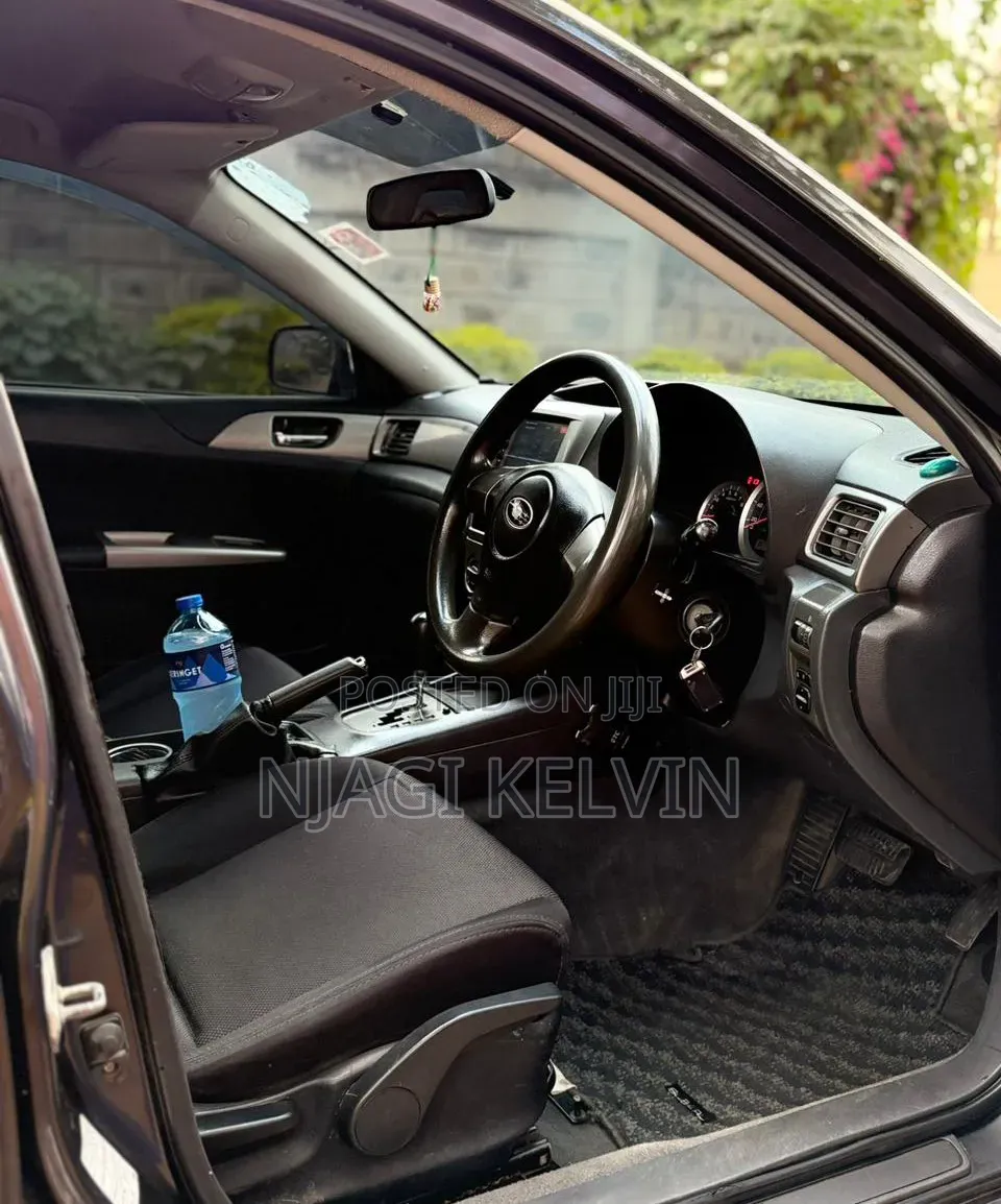 Subaru Impreza 2008 Gray