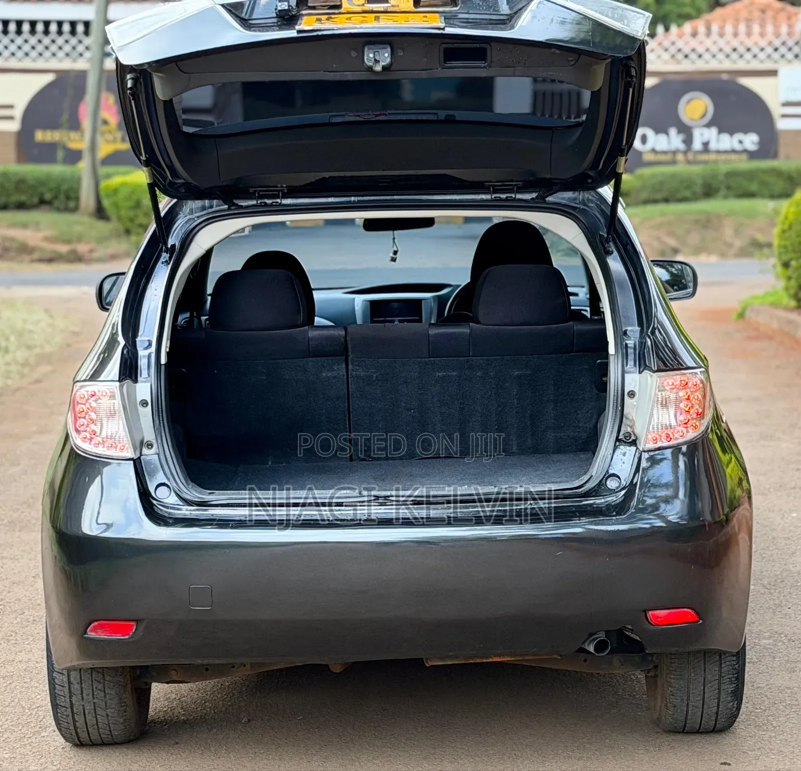 Subaru Impreza 2008 Gray