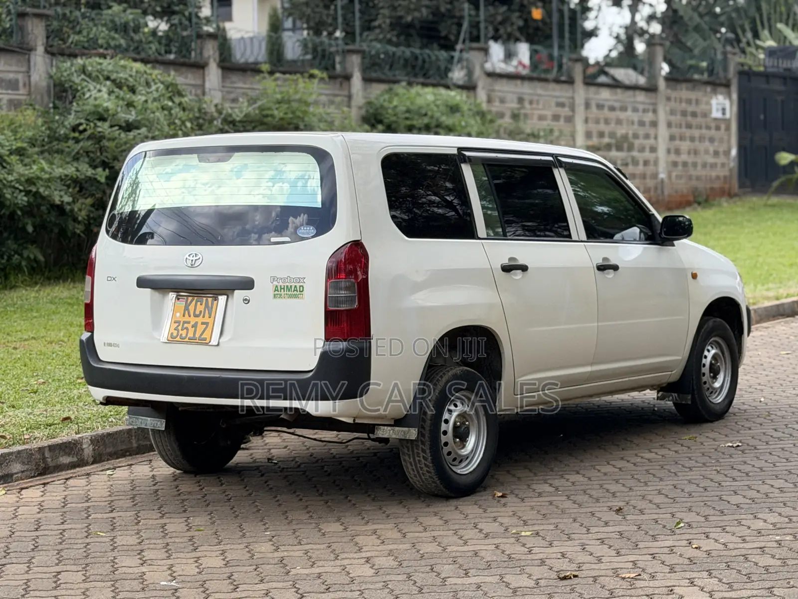 Toyota Probox 2012 White