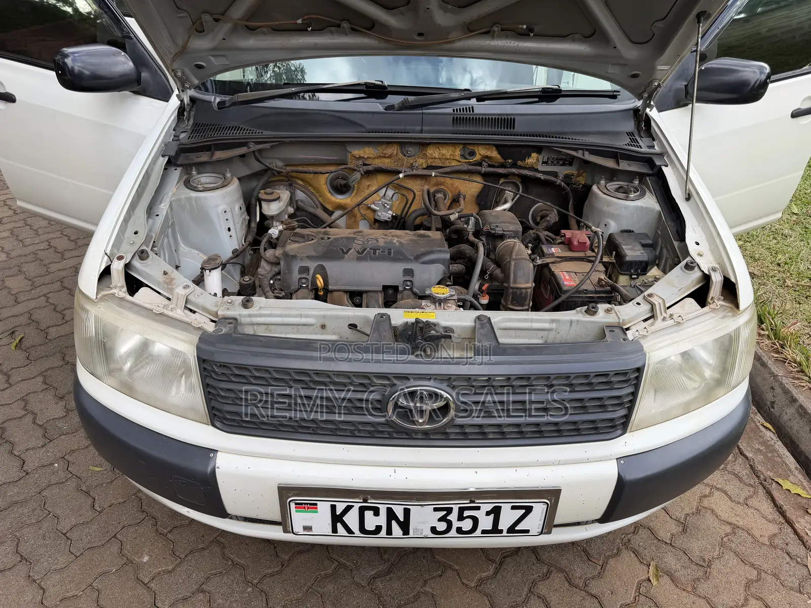 Toyota Probox 2012 White