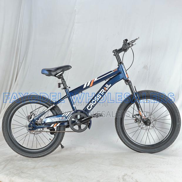 Crosstrail Off-Road Bike for Young Riders - main view