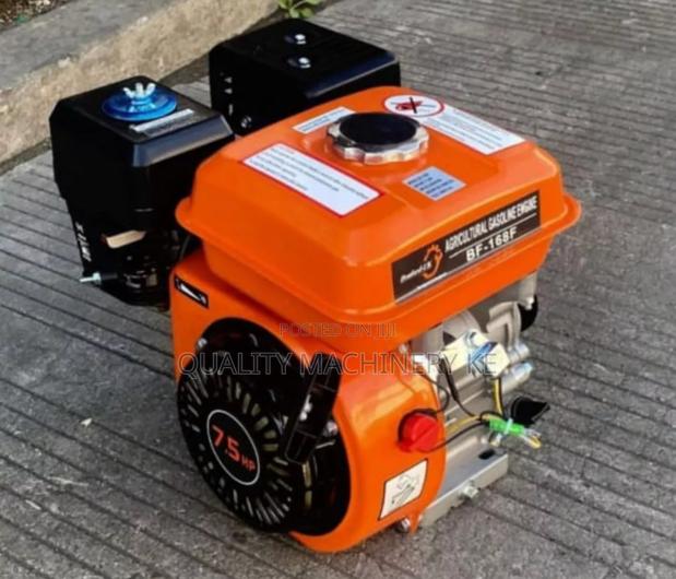 Heavy-Duty Benford 7.5hp Petrol Engine