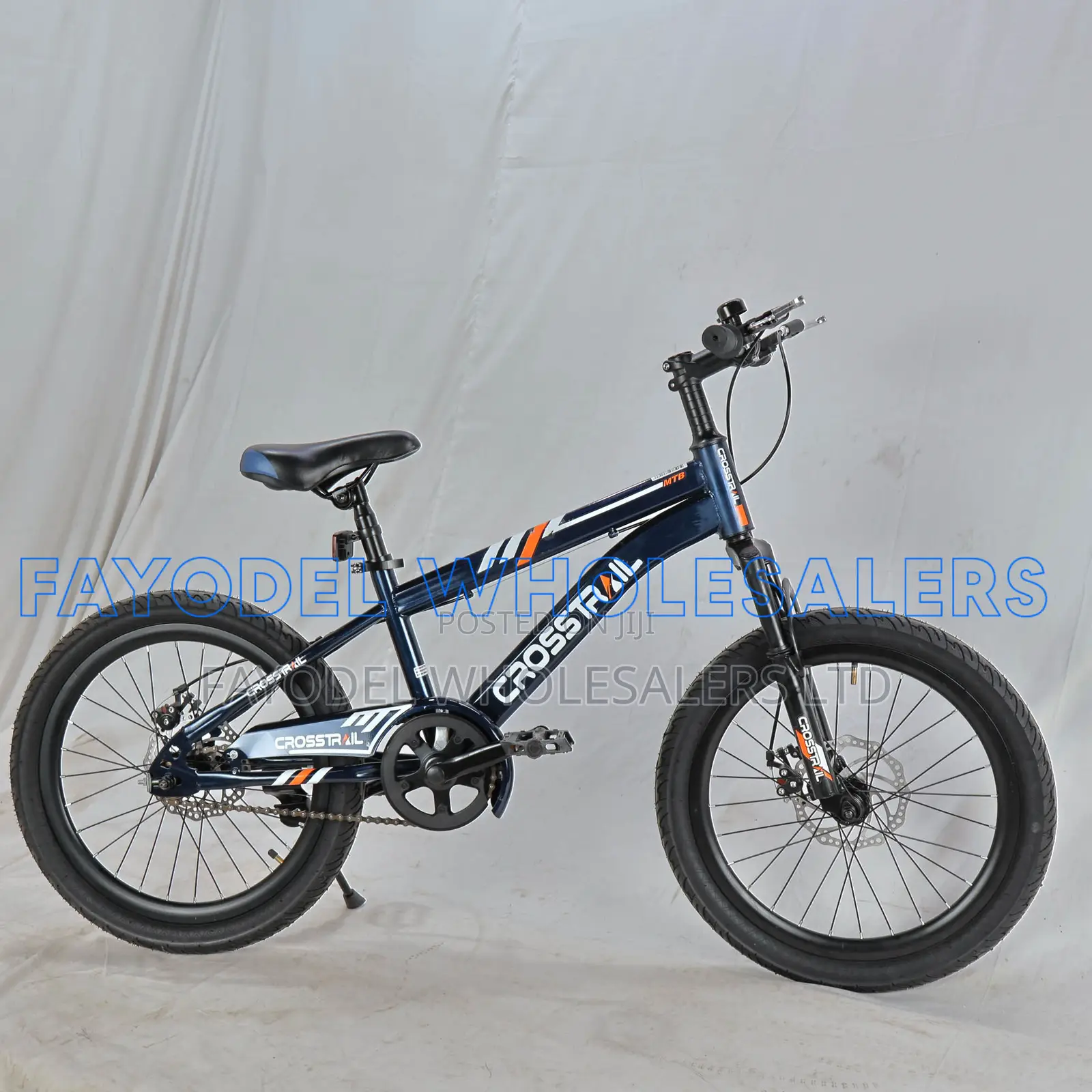 Crosstrail Off-Road Bike for Young Riders