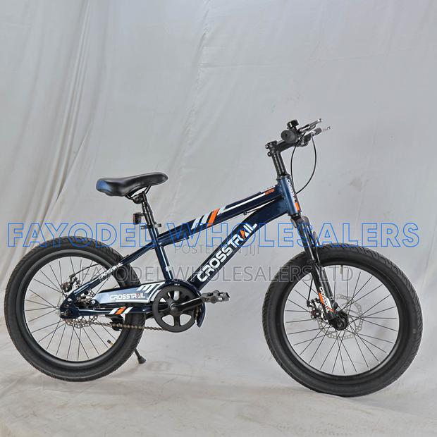 Crosstrail Off-Road Bike for Young Riders