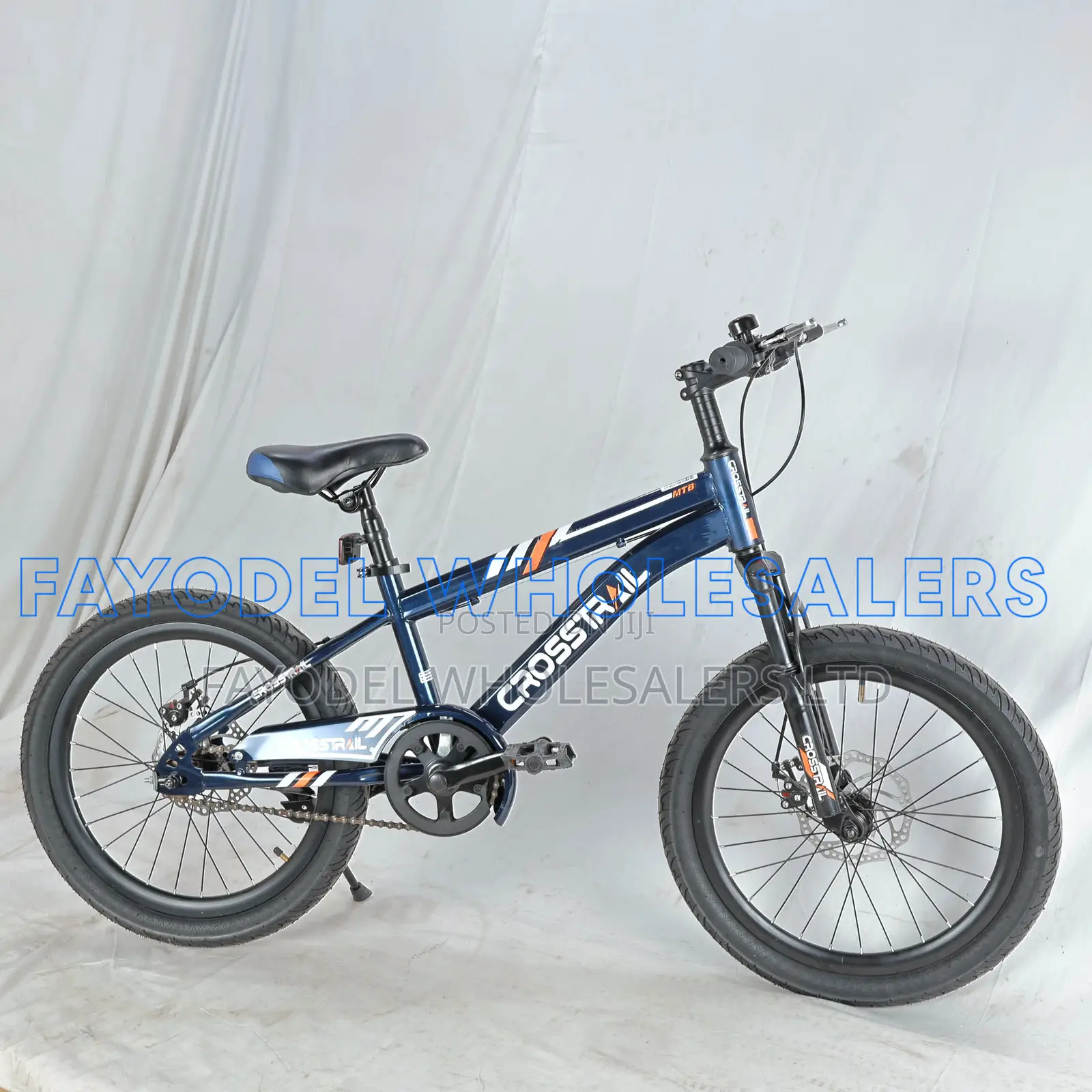 Crosstrail Disc Brake Bike for Kids