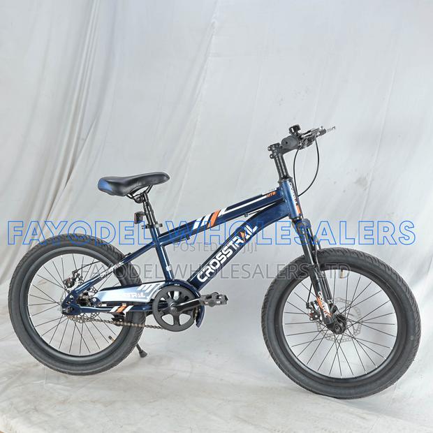Crosstrail Disc Brake Bike for Kids