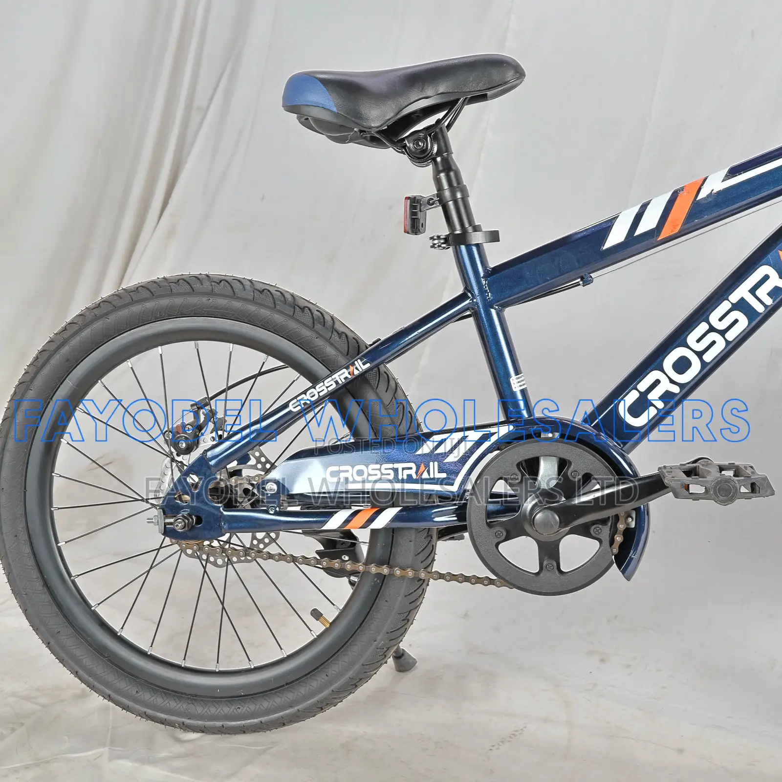 Osstrail Kids Bike With Wide Tires