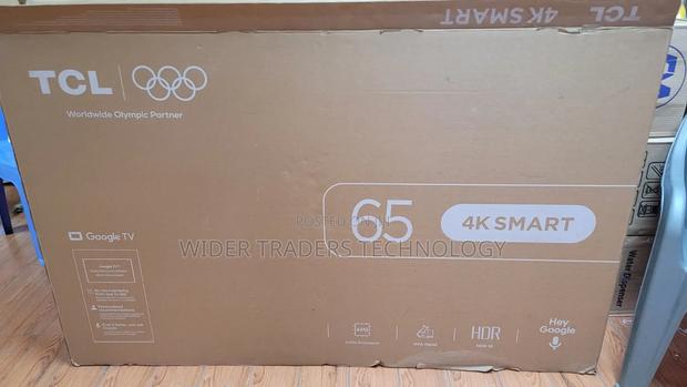 TCL 65-Inch Smart Tv Box Featuring Google Tv - thumbnail 2