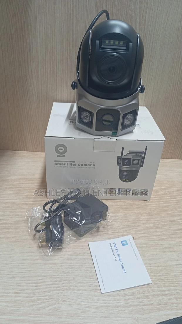 V380 Elite Security Solution V380 Ac Powered Surveillance Camera