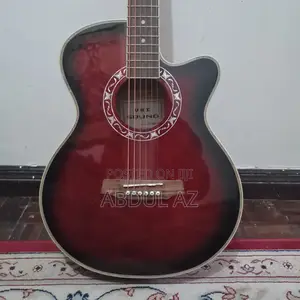 Unisound Single Cutaway Acoustic Guitar