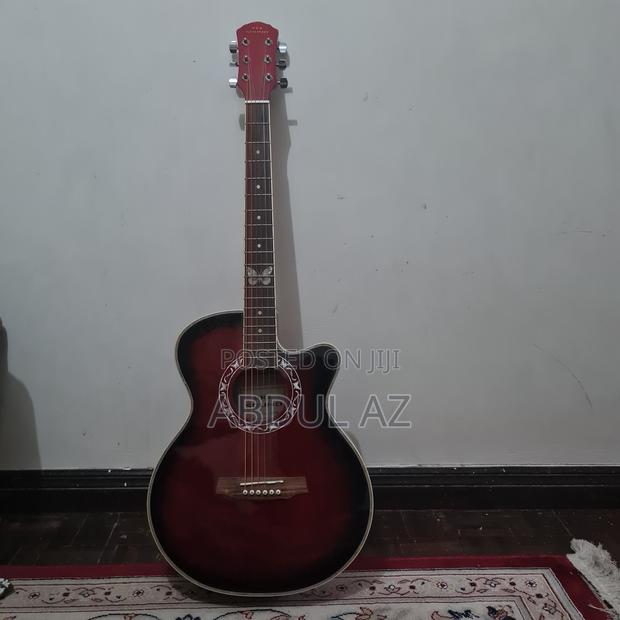 Unisound Single Cutaway Acoustic Guitar - thumbnail 2