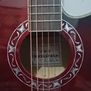 Unisound Single Cutaway Acoustic Guitar