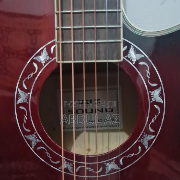 Unisound Single Cutaway Acoustic Guitar - thumbnail 3