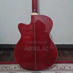 Unisound Single Cutaway Acoustic Guitar