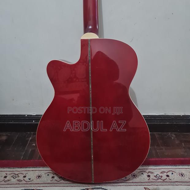 Unisound Single Cutaway Acoustic Guitar - thumbnail 4